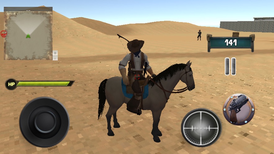 西部牛仔骑马模拟器游戏官方中文版图片3