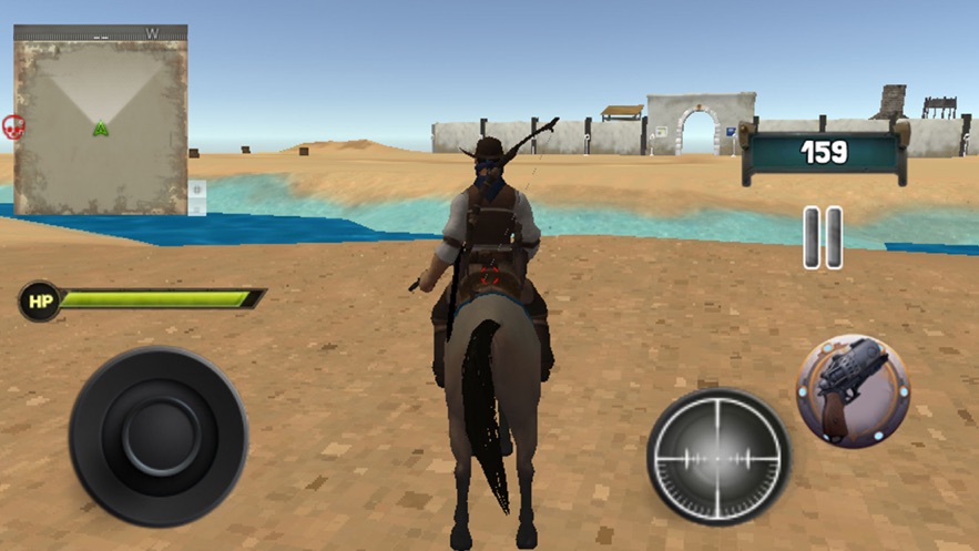 西部牛仔骑马模拟器安卓版手机版图片2
