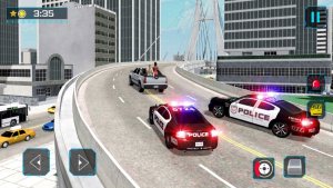 警察警察模拟器汽车追逐游戏官方版图片3