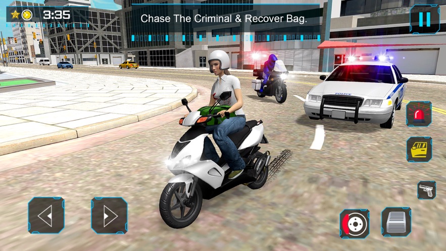 警察警察模拟器汽车追逐游戏最新版图片2