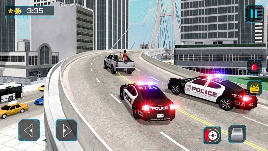 城市警车驾驶游戏手机版图片3
