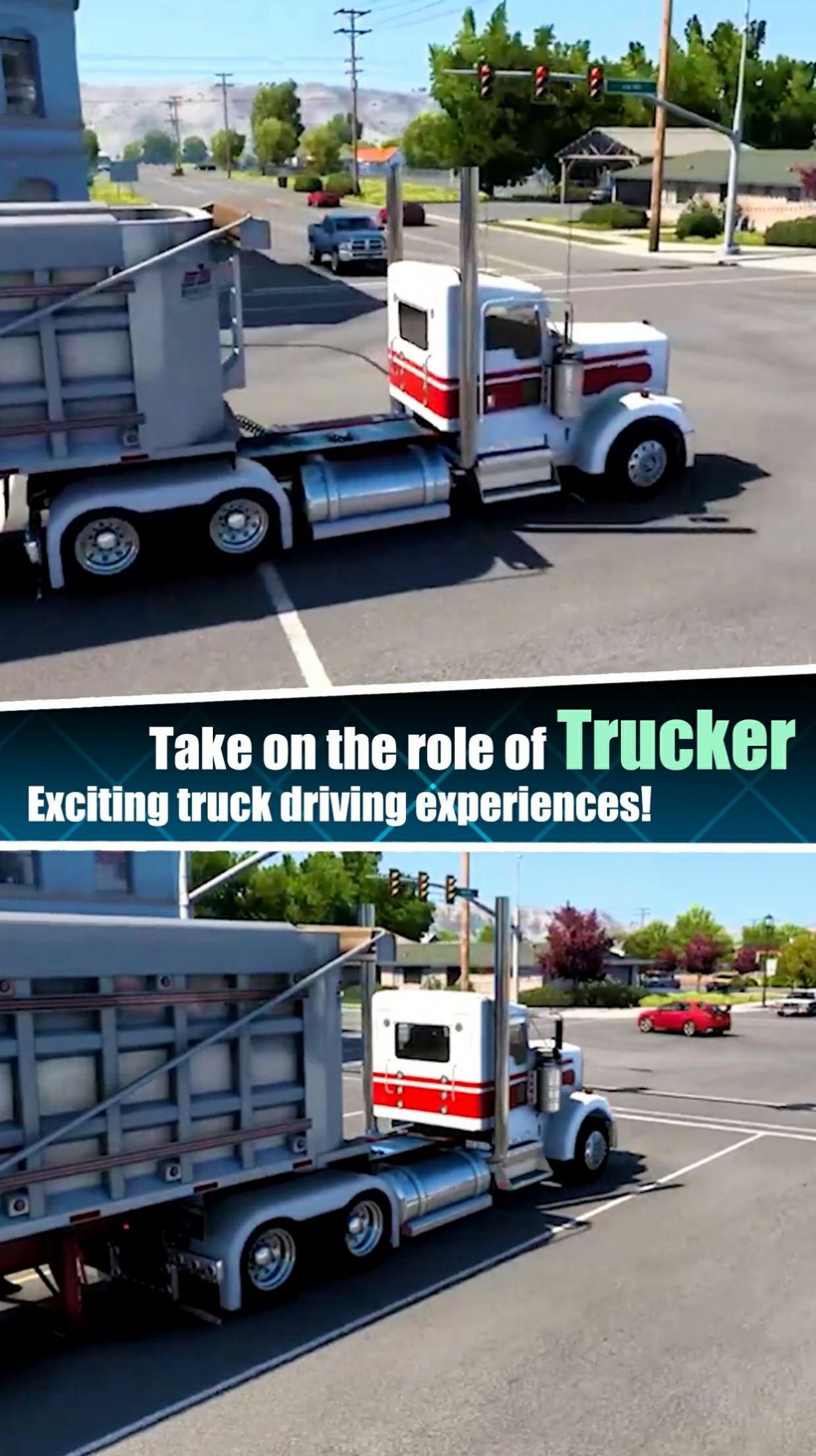 大型城市卡车运输模拟游戏手机版图片3