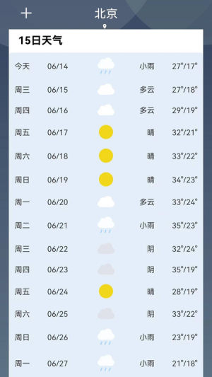 实时气象通app官方版图片2