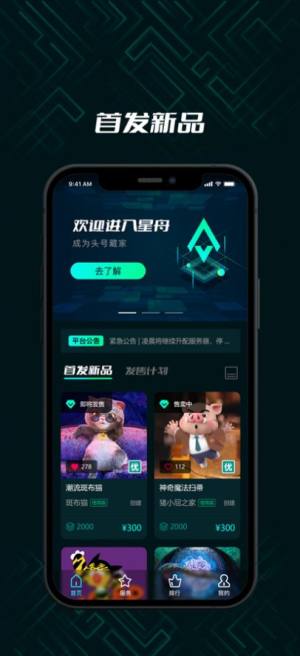 星舟艺术平台官方app图片3