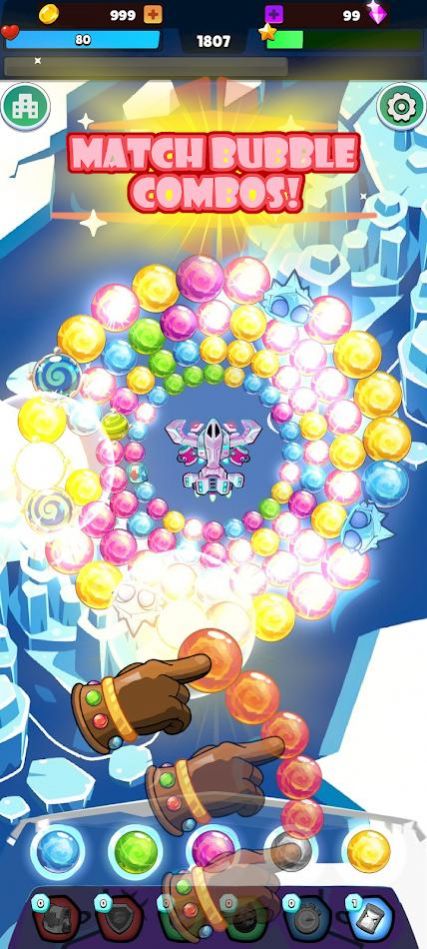 泡泡龙史莱姆世界游戏安卓版图片2