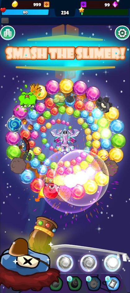 泡泡龙史莱姆世界游戏安卓版图片3