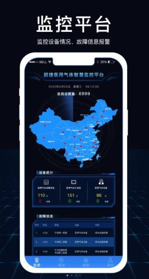 超捷医用气体终端app手机版图片2