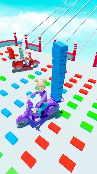 桥梁自行车竞赛游戏最新安卓版图片1