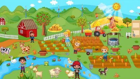 假装玩农庄生活游戏手机版图片3